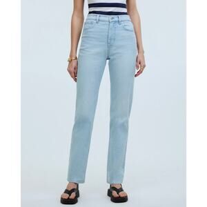 Madewell 90s Straight Jeans